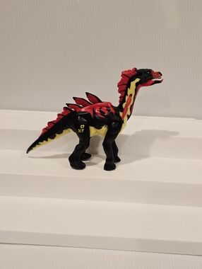 Vintage Jurassic Park Chaos Effect JP58 Amargospinus Action Toy Features 1997Us